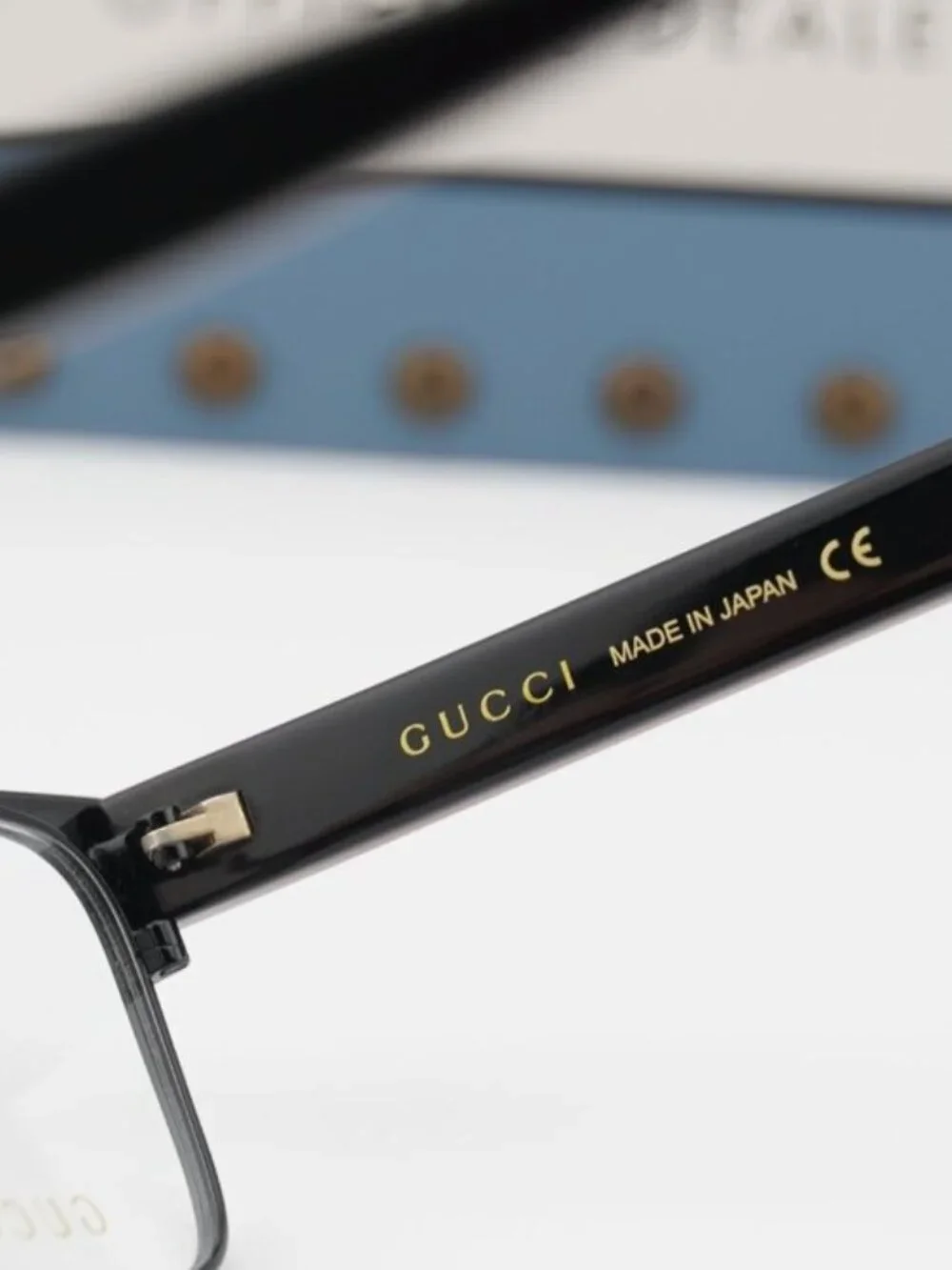 Gucci GG0274OJ 001 Rectangle Eyeglasses 55mm – Black